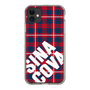 Slim Protection Case［ SINA COVA - Check - Red ］