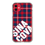 Slim Protection Case［ SINA COVA - Check - Red ］