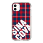 Slim Protection Case［ SINA COVA - Check - Red ］