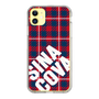 Slim Protection Case［ SINA COVA - Check - Red ］