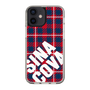 Slim Protection Case［ SINA COVA - Check - Red ］