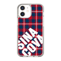 Slim Protection Case［ SINA COVA - Check - Red ］