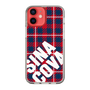 Slim Protection Case［ SINA COVA - Check - Red ］