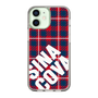 Slim Protection Case［ SINA COVA - Check - Red ］