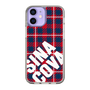 Slim Protection Case［ SINA COVA - Check - Red ］