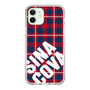 Slim Protection Case［ SINA COVA - Check - Red ］