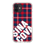 Slim Protection Case［ SINA COVA - Check - Red ］