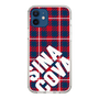 Slim Protection Case［ SINA COVA - Check - Red ］