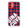 Slim Protection Case［ SINA COVA - Check - Red ］