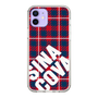 Slim Protection Case［ SINA COVA - Check - Red ］