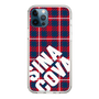 Slim Protection Case［ SINA COVA - Check - Red ］