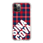 Slim Protection Case［ SINA COVA - Check - Red ］