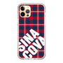 Slim Protection Case［ SINA COVA - Check - Red ］