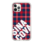 Slim Protection Case［ SINA COVA - Check - Red ］