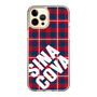 Slim Protection Case［ SINA COVA - Check - Red ］