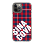 Slim Protection Case［ SINA COVA - Check - Red ］