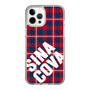 Slim Protection Case［ SINA COVA - Check - Red ］