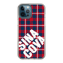 Slim Protection Case［ SINA COVA - Check - Red ］