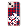 Slim Protection Case［ SINA COVA - Check - Red ］