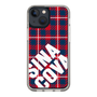 Slim Protection Case［ SINA COVA - Check - Red ］