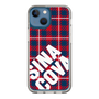 Slim Protection Case［ SINA COVA - Check - Red ］