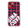 Slim Protection Case［ SINA COVA - Check - Red ］