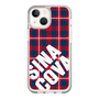Slim Protection Case［ SINA COVA - Check - Red ］