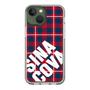 Slim Protection Case［ SINA COVA - Check - Red ］