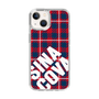 Slim Protection Case［ SINA COVA - Check - Red ］