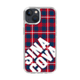 Slim Protection Case［ SINA COVA - Check - Red ］