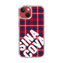 Slim Protection Case［ SINA COVA - Check - Red ］