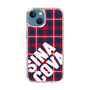 Slim Protection Case［ SINA COVA - Check - Red ］