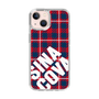 Slim Protection Case［ SINA COVA - Check - Red ］