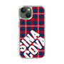 Slim Protection Case［ SINA COVA - Check - Red ］