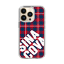 Slim Protection Case［ SINA COVA - Check - Red ］