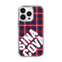 Slim Protection Case［ SINA COVA - Check - Red ］