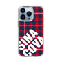 Slim Protection Case［ SINA COVA - Check - Red ］