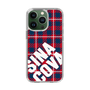 Slim Protection Case［ SINA COVA - Check - Red ］