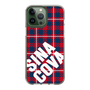 Slim Protection Case［ SINA COVA - Check - Red ］
