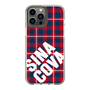 Slim Protection Case［ SINA COVA - Check - Red ］