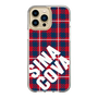 Slim Protection Case［ SINA COVA - Check - Red ］