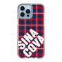 Slim Protection Case［ SINA COVA - Check - Red ］