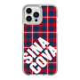 Slim Protection Case［ SINA COVA - Check - Red ］