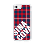 Slim Protection Case［ SINA COVA - Check - Red ］