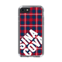 Slim Protection Case［ SINA COVA - Check - Red ］
