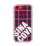 Slim Protection Case［ SINA COVA - Check - Red ］