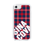 Slim Protection Case［ SINA COVA - Check - Red ］