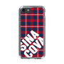 Slim Protection Case［ SINA COVA - Check - Red ］