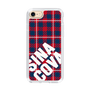 Slim Protection Case［ SINA COVA - Check - Red ］
