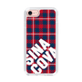 Slim Protection Case［ SINA COVA - Check - Red ］